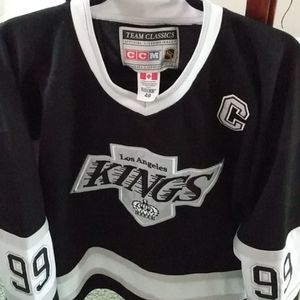 Wayne Gretzky Kings Jersey